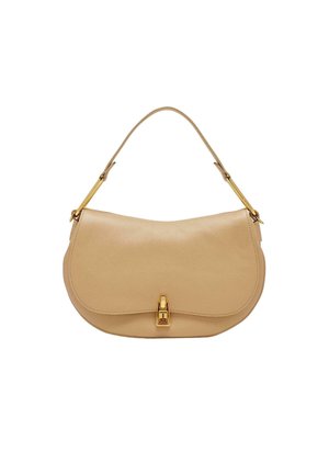 Coccinelle GRAINED PQR  - Bolso de mano - beige