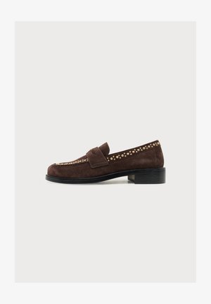 Furla, COLLEGE LOAFER - Loaferit/pistokkaat - cioccolato