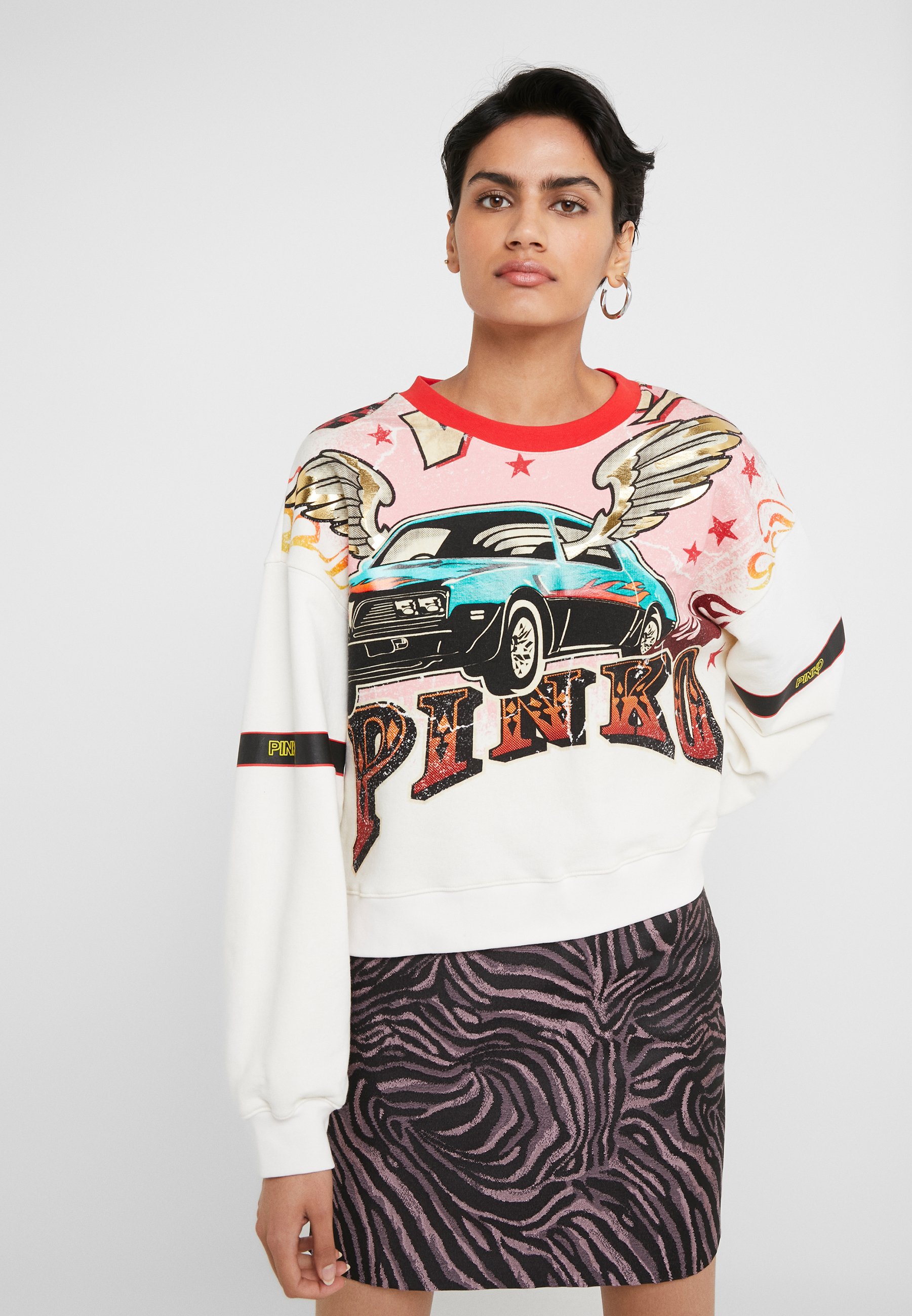 Maglia Pullover Markup da uomo senape | ScuderiStore