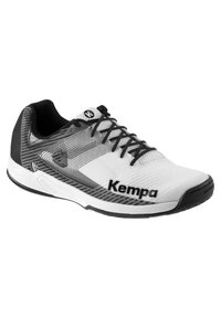 Kempa WING 2.0 - Sapatilhas de andebol - white/black