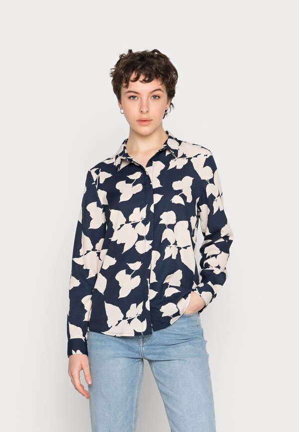 IHCAVOLA - Button-down blouse - total eclipse