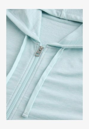 Next, REGULAR FIT - SOFT TOUCH LIGHTWEIGHT - Sweater met rits - light blue