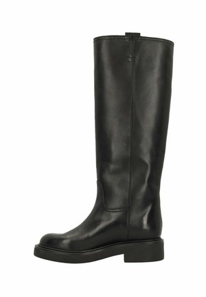 Platform boots - black