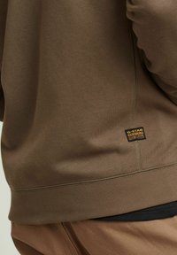 G-STAR CORE - Felpa con zip - turf