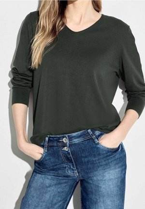 Pullover - olive