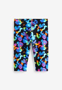 Next CROPPED 4 PACK STANDARD - Tamprės – kelnės - black  pink  blue  animal print