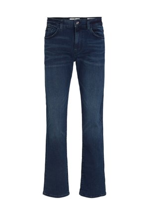 MARVIN - Jeans Straight Leg - dark-blue denim