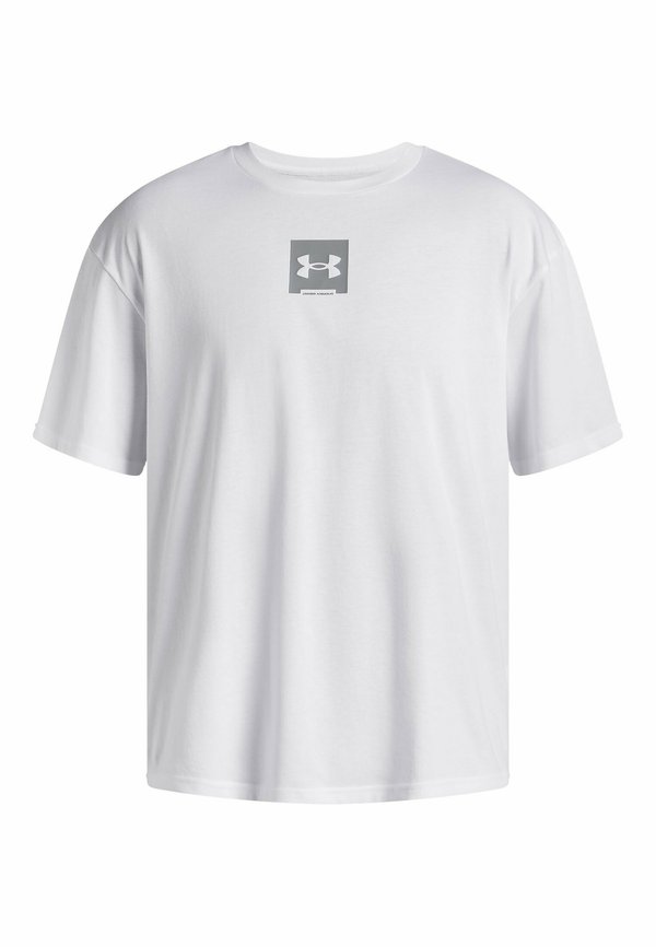 HEAVYWEIGHT OVERSIZED BOX LOGO - Sports T-shirt2