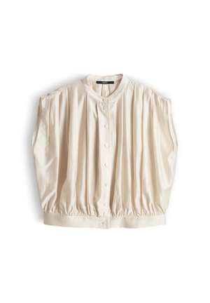 someday., RELAXED SATIN DRAPE - Bluse - natural glaze