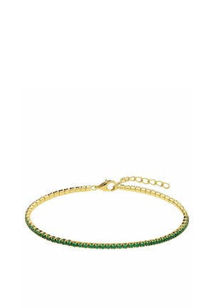 CLASSIC - Armband - gold-coloured/green