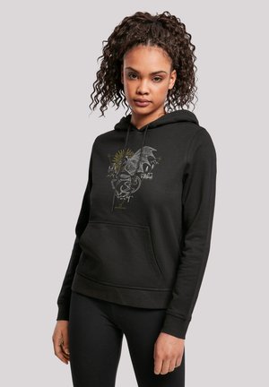 HARRY POTTER THESTRAL LINE ART - Kapuzenpullover - black