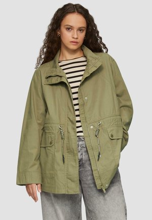 Parka - tannengrün