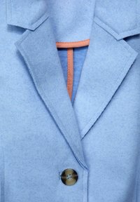 Street One Kort kappa / rock - stone blue denim