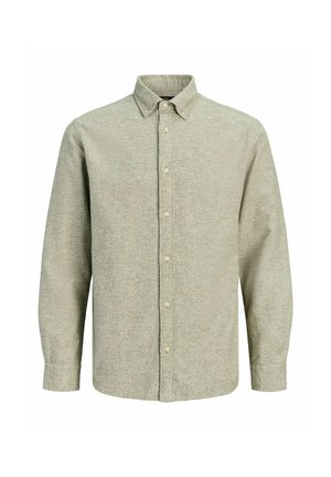 Jack & Jones, JPRBLUHARVEY TWILL SOLID L/S SHIRT SN - Camisa - winter moss