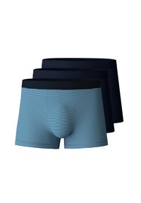 Unselected, indian blue