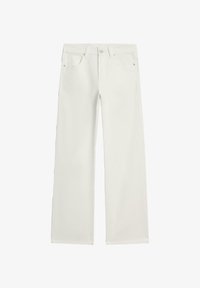 Non sélectionné, white denim