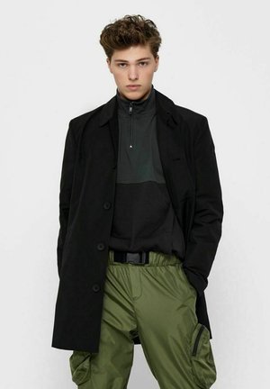 Trenchcoat - black