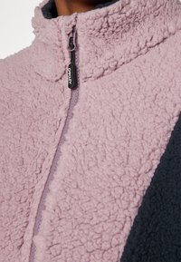 Oakley TNP EMBER HALF ZIP RC FLEECE - Fleecepullover - toadstool/black
