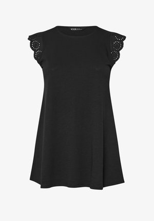 Yours Clothing, - T-shirt z nadrukiem
