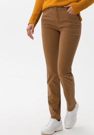 Pantalon classique - brown