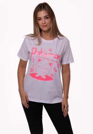 Print T-shirt - grey