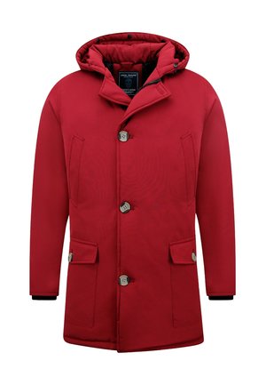 Local Fanatic, PARKA - Wintermantel - rood