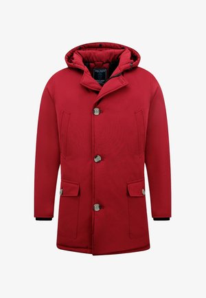 Local Fanatic, PARKA - Wintermantel - rood