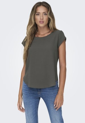 VIC SOLID NOOS - Blusa - plum kitten