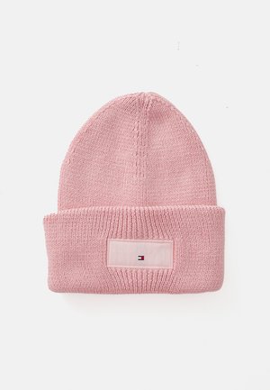 LINEAR BEANIE - Bonnet - delicate pink