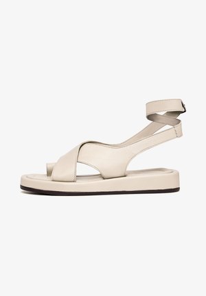 Cesare Gaspari, Sandalen - beige