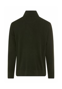 BRAX STYLE SAVIO - Strickpullover - dark olive
