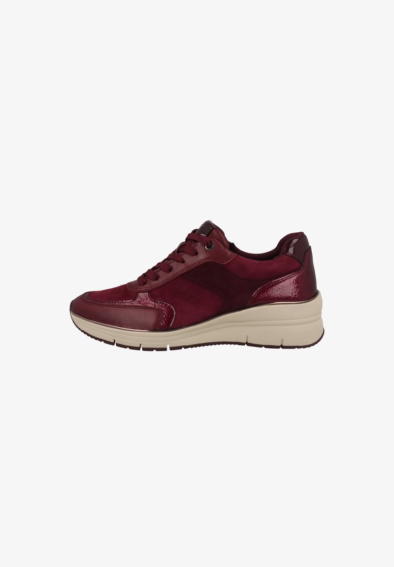 Tamaris LOW - Trainers - red comb