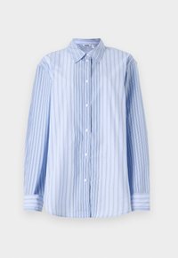 BASIC SHIRT - Bluza z gumbi - blue