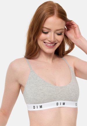 Reggiseno a balconcino - hellgrau