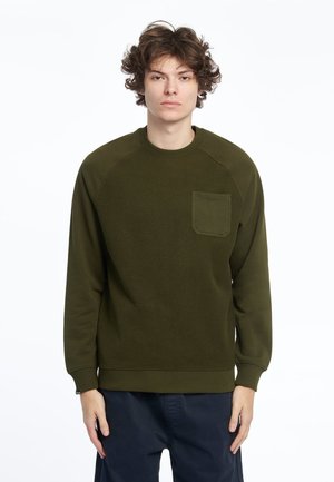 BEAR REVERSE LOOPBACK CREW LB - Sweater - vert