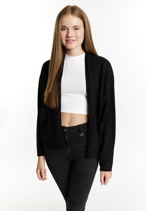 myMo BIANY - Strickjacke - schwarz