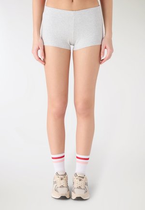 Shorts - grigio chiaro melange