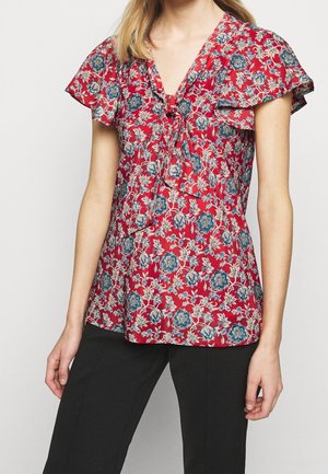 Blouse - red