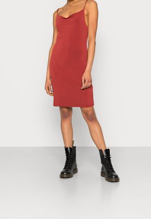 Cocktail dress / Party dress - dark red