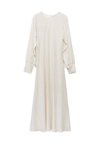 WITH SLIT SLEEVES - Juhlamekko - off-white