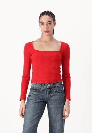 OLIVIA PICOT  - Hosszú ujjú felső - red