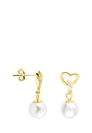 HEART  - Øreringe - gold-coloured