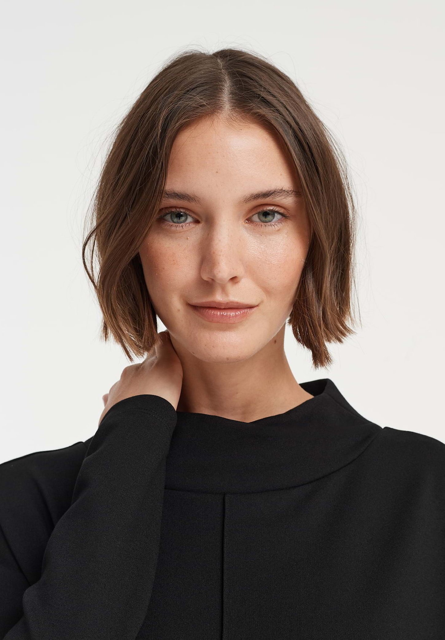 Opus WABYNI - Jurk - black/zwart - Zalando.nl