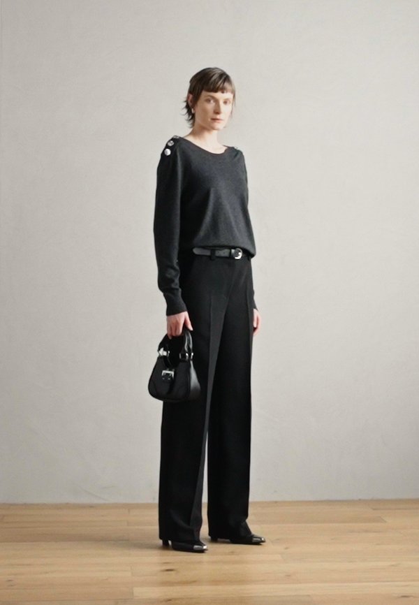 Jumper - gris anthracite2