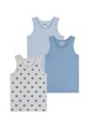 DEBARDEURS 3 PACK  - Undershirt - multi-coloured