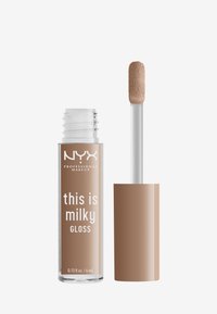 NYX Professional Makeup THIS IS MILKY GLOSS jasnoróżowy