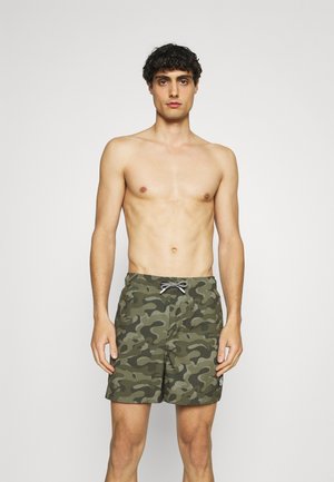 JJIMAUI JJSWIM PRINT - Surfshorts - forest night
