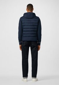 Hackett London SONIC - Strukirani kaput - navy