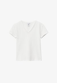 Ej vald, white