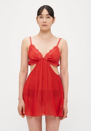 LAILA CHEMISE - Spalna srajca - red